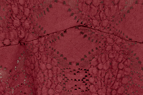 Maeve Midi Skirt | Red