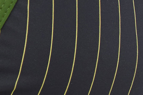 Juni Bikini Top | Pinstripe