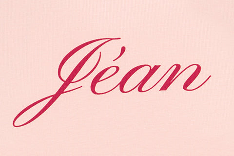 Jean Tee | Baby Pink