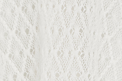 Faye Midi Skirt | White