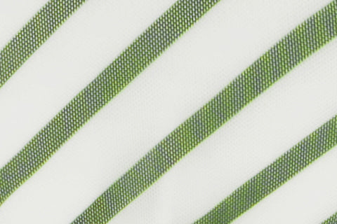 Lola Bikini Bottom | Green Stripe