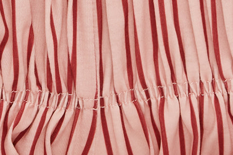 Bea Shorts | Pink Stripe