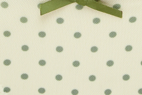 Jeanie Bikini Bottom | Green Polka Dot