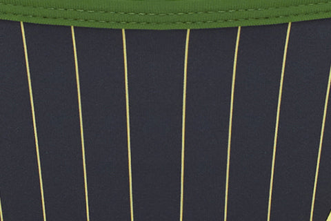 Lola Bikini Bottom | Pinstripe