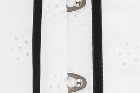 Sabrin Top | White Embroidery