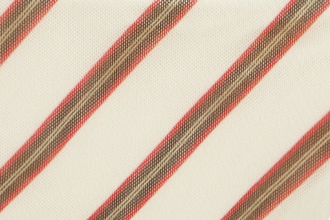 Juni Bikini Bottom | Cream Stripe