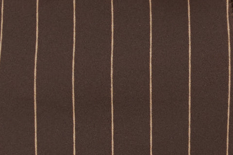 Blake Swim Shorts | Brown Pinstripe