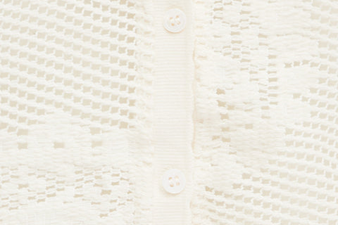 Dom Top | White Lace