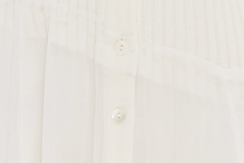 Maria Midi Dress | White