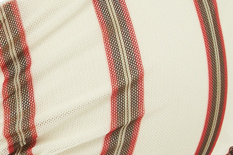 Jeanie Bikini Top | Cream Stripe