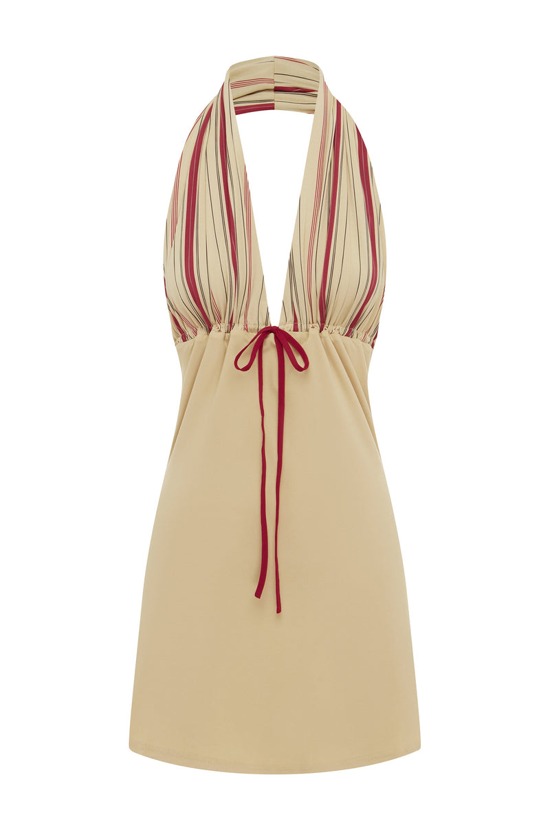 Theo Dress | Beige