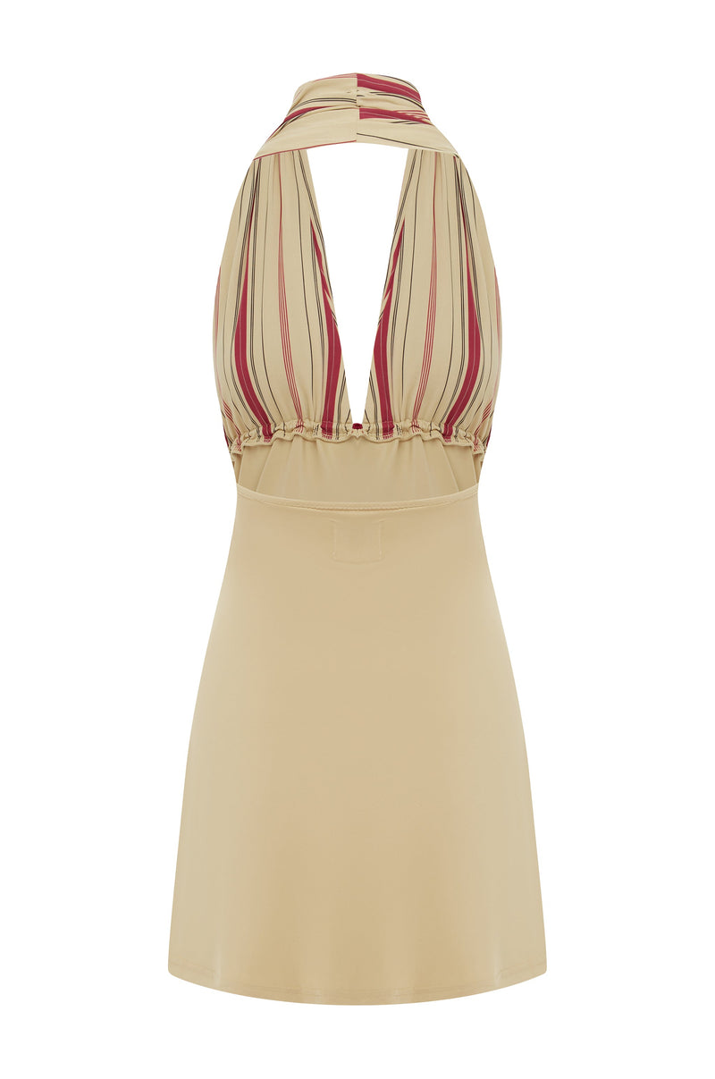 Theo Dress | Beige