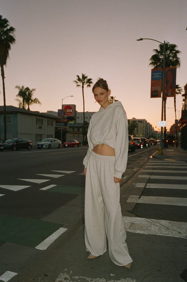 Tommy Track Pant | Grey