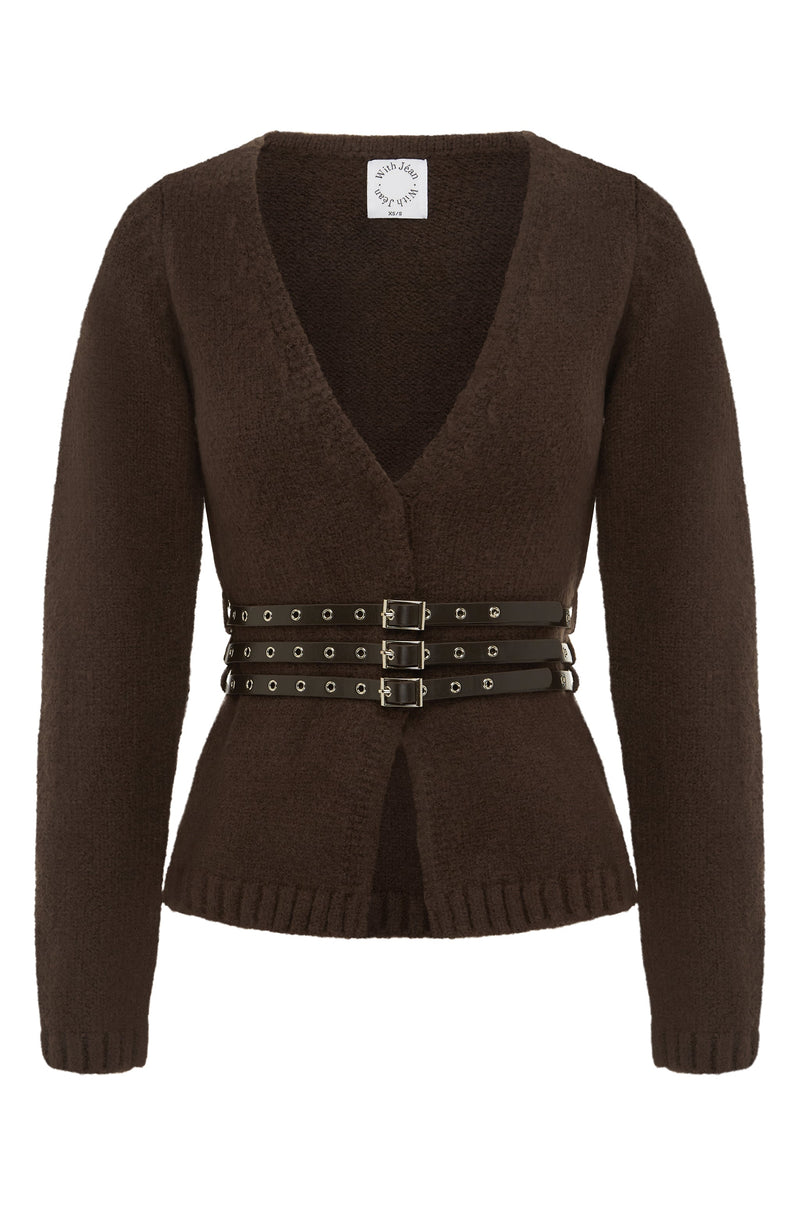 Valerie Sweater | Chocolate