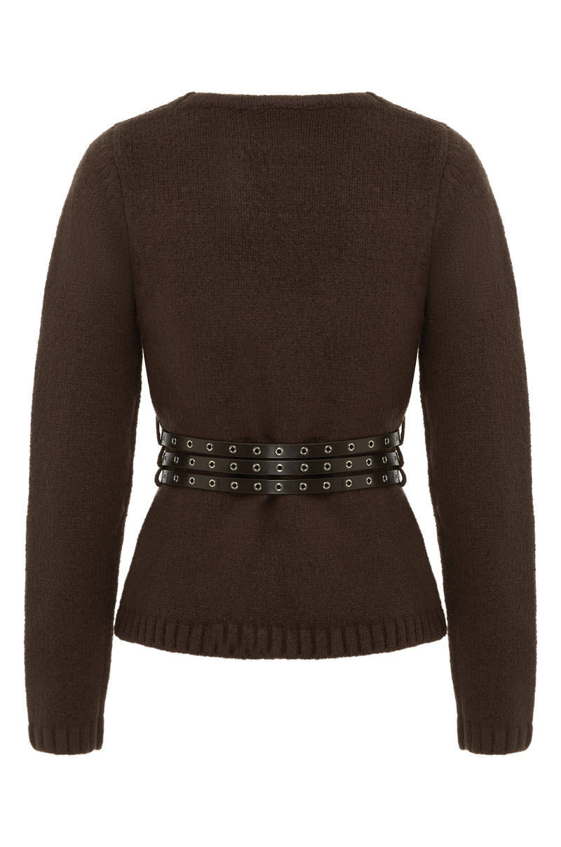 Valerie Sweater | Chocolate