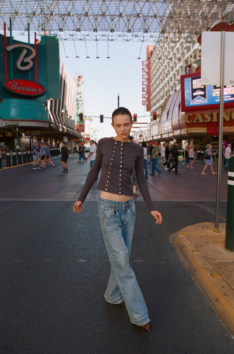 Vinny Jeans | Station Blue