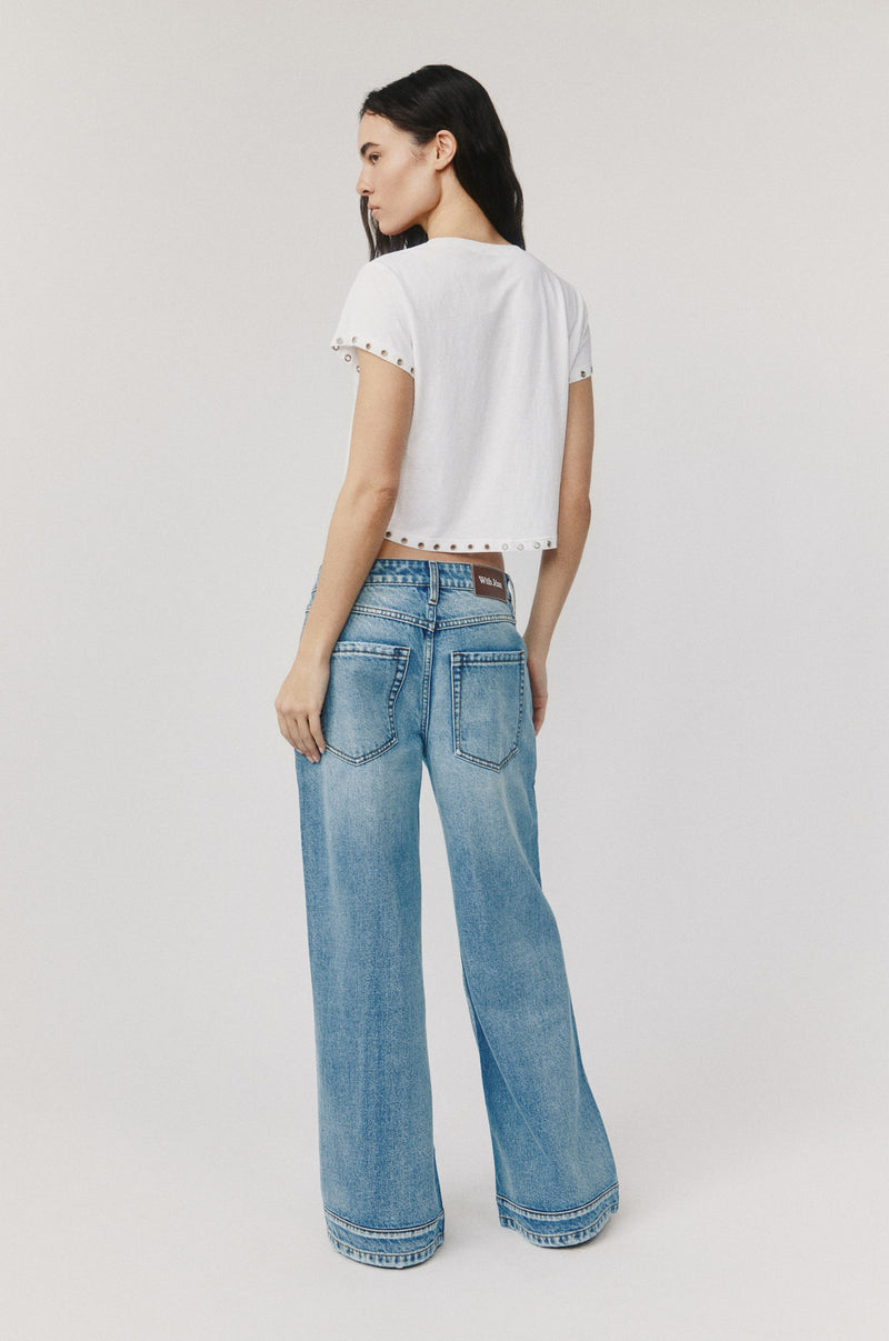 Vinny Jeans | Station Blue