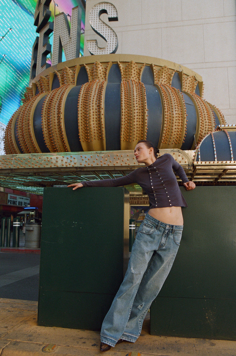 Vinny Jeans | Station Blue