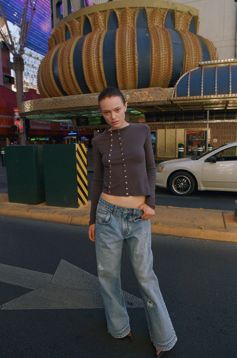 Vinny Jeans | Station Blue