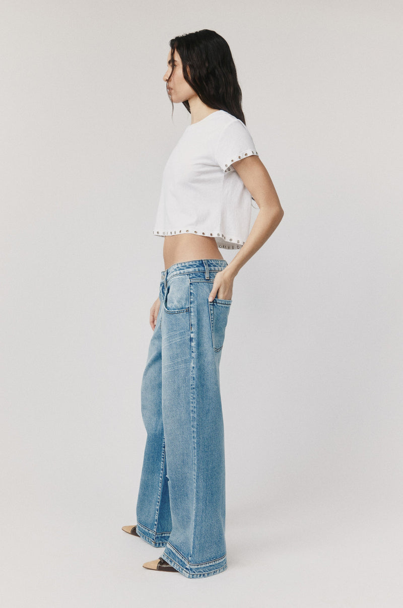 Vinny Jeans | Station Blue