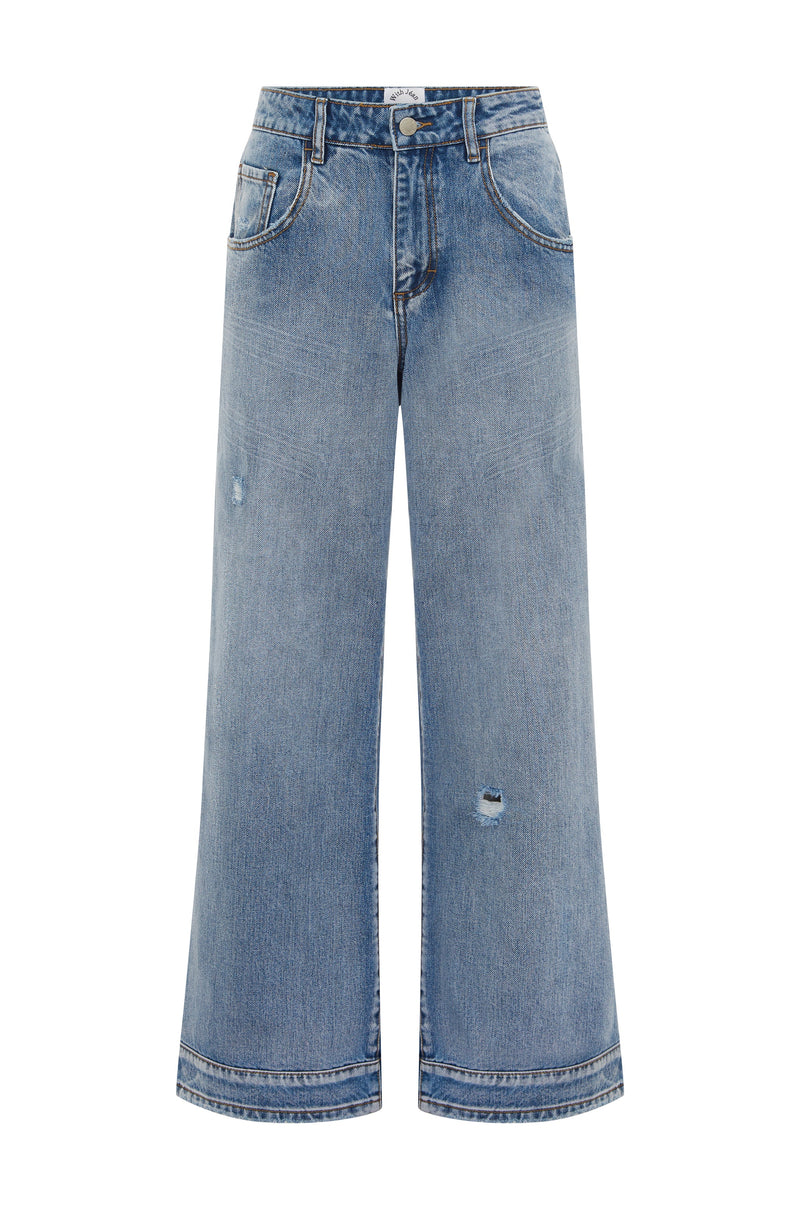 Vinny Jeans | Station Blue