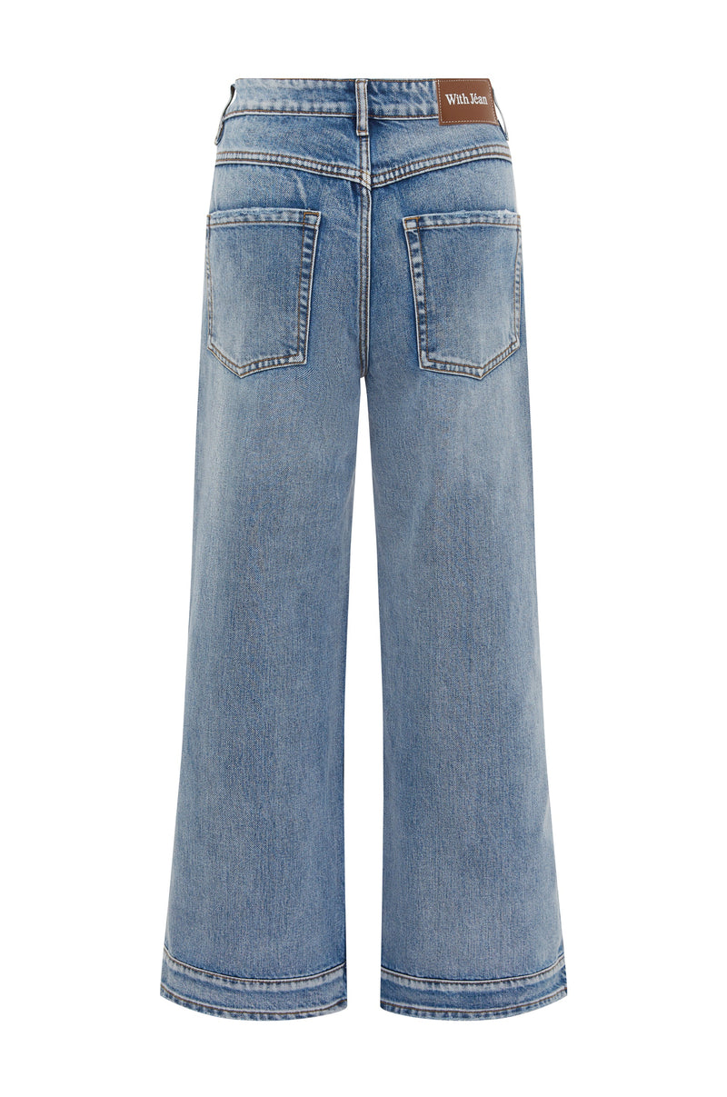 Vinny Jeans | Station Blue